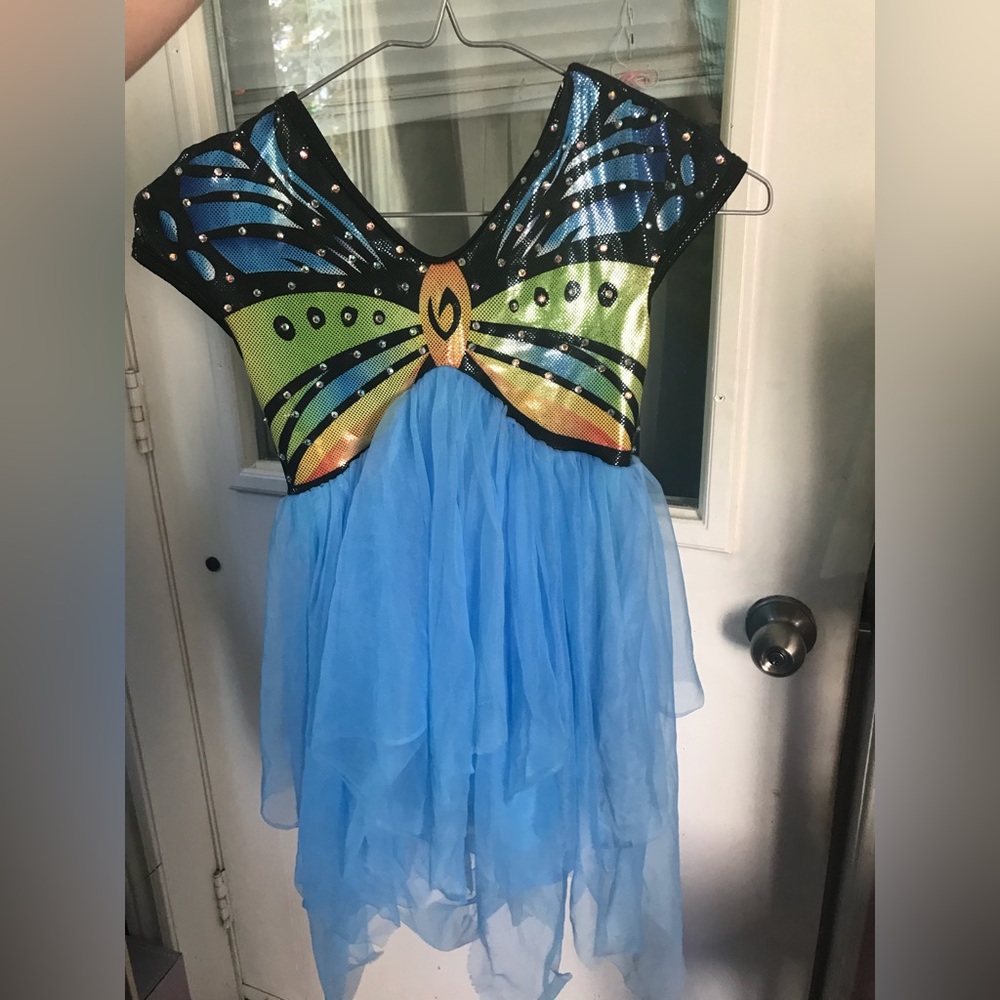 Curtain Call Childs M dance dress